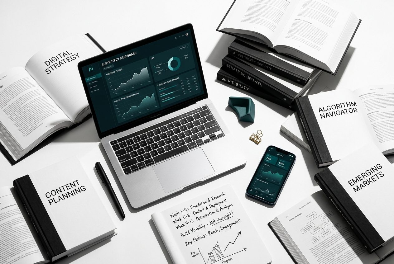 AI Visibility Score: Why It Takes Time (And Why You Start Now)