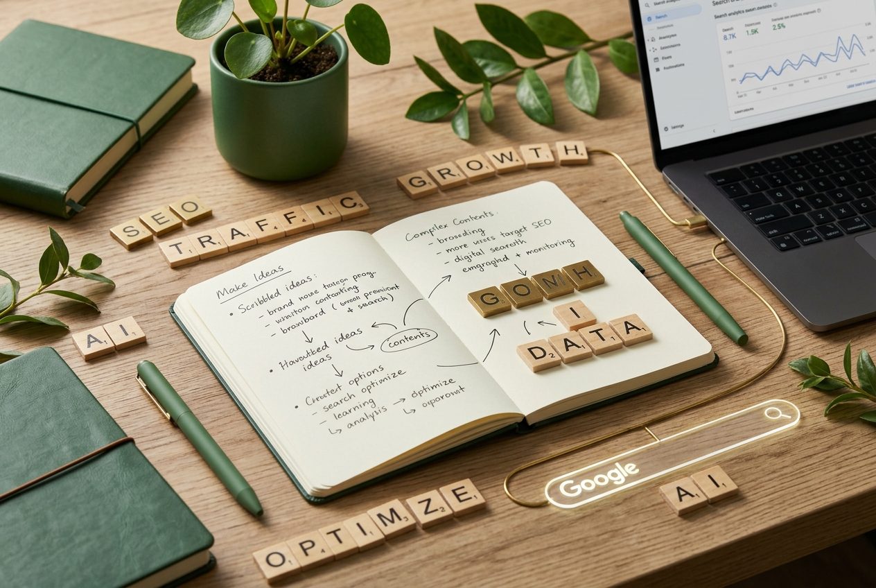 Words That Sell: How Grid13 Turns Words Into Growth on Google and AI
